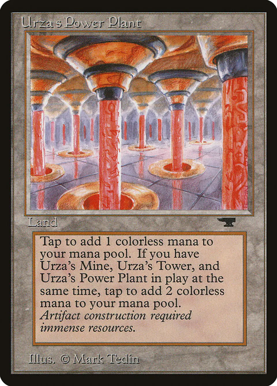 Urza's Power Plant 1