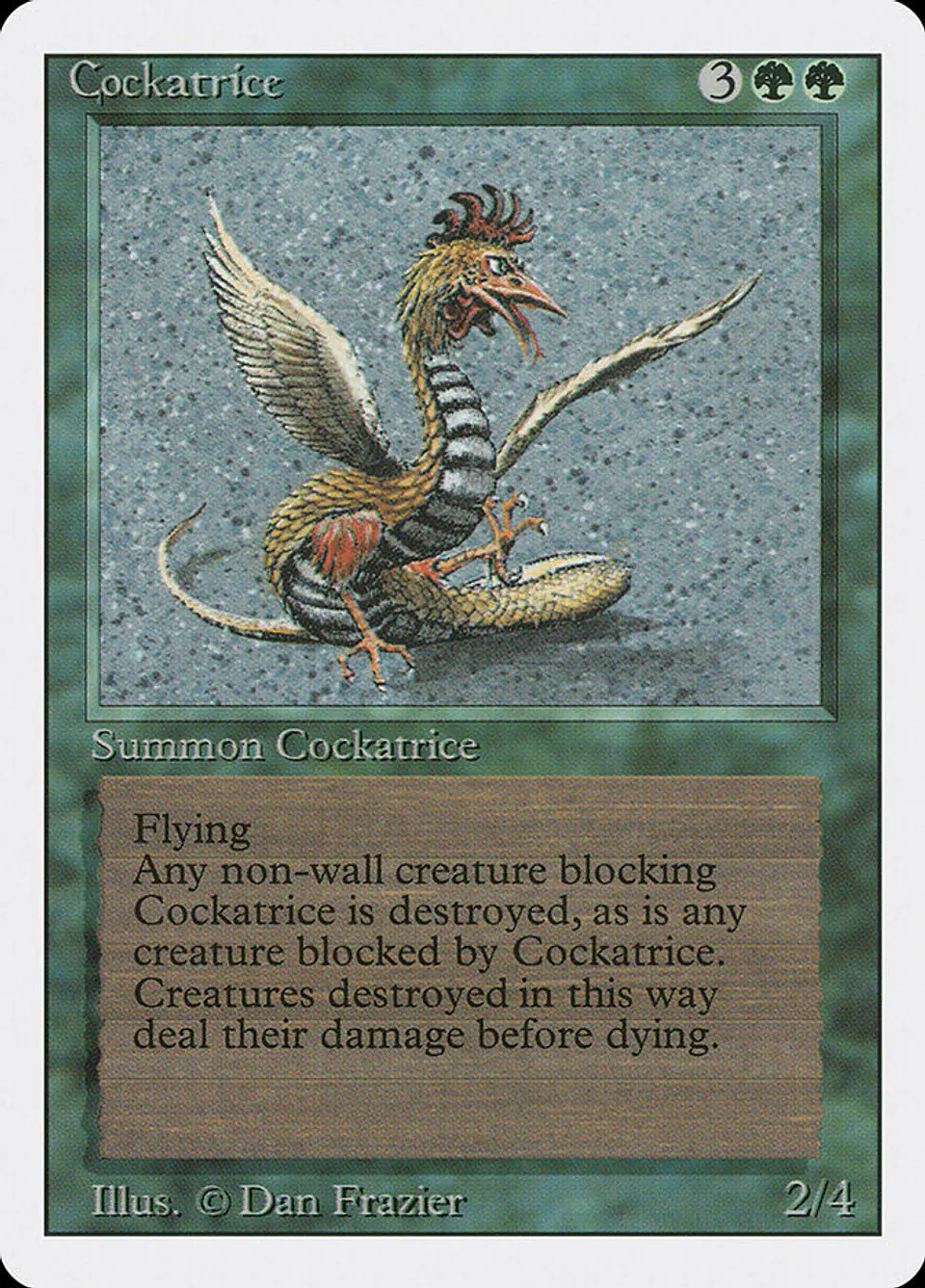 Cockatrice 1