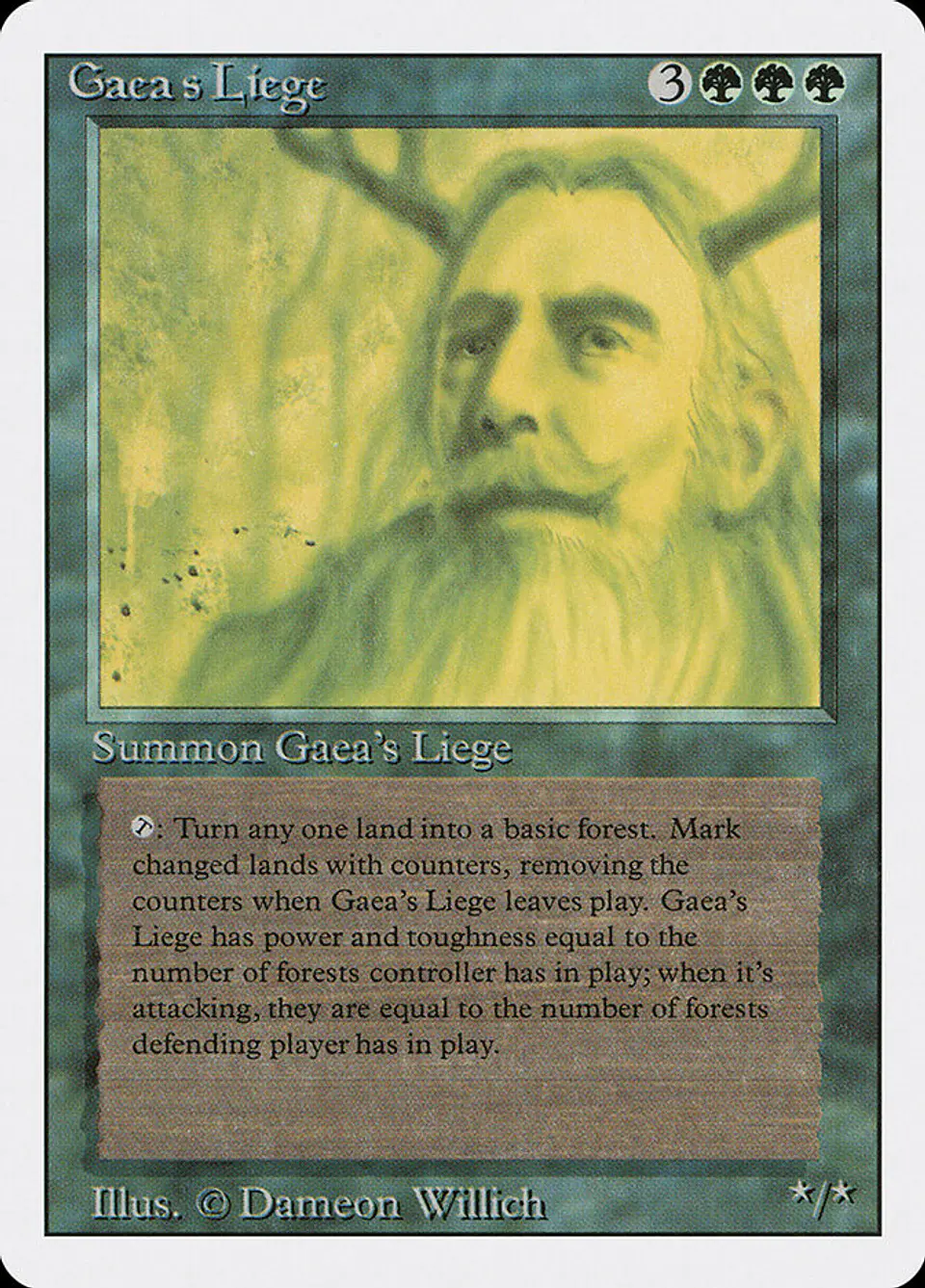 Gaea's Liege 1