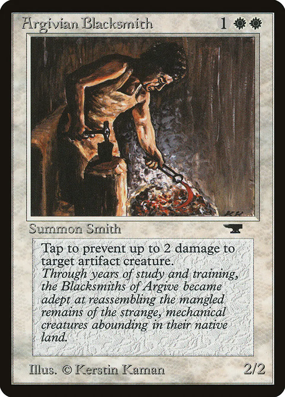 Argivian Blacksmith 1