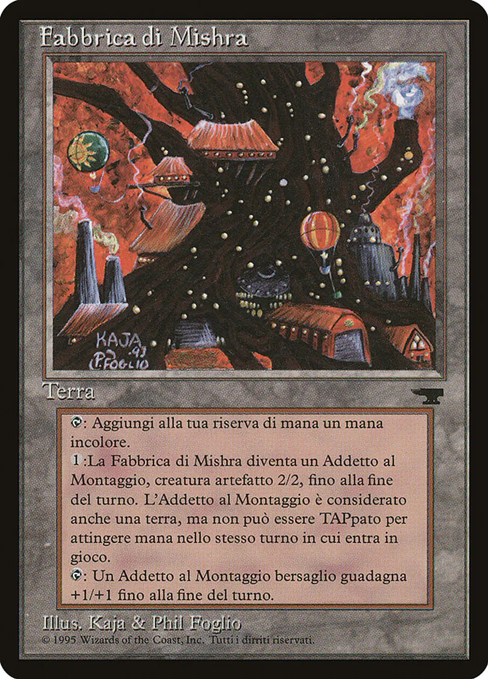 Mishra's Factory 1