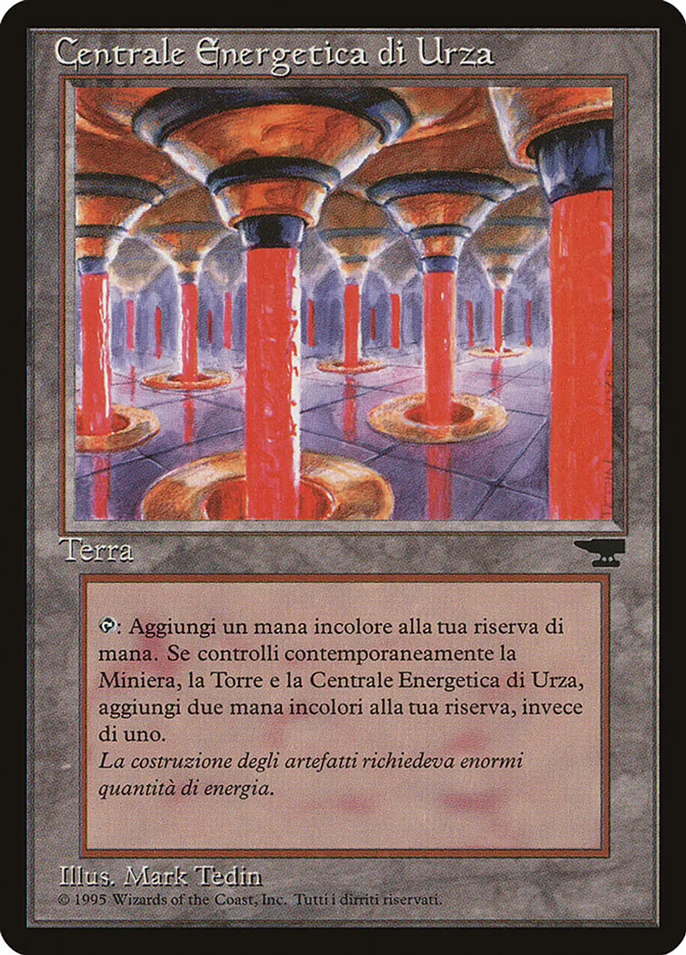 Urza's Power Plant 1