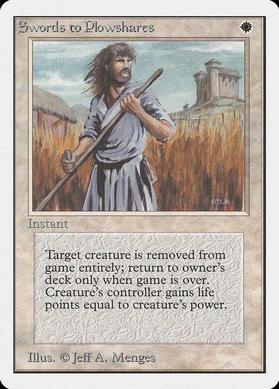 Swords to Plowshares 1