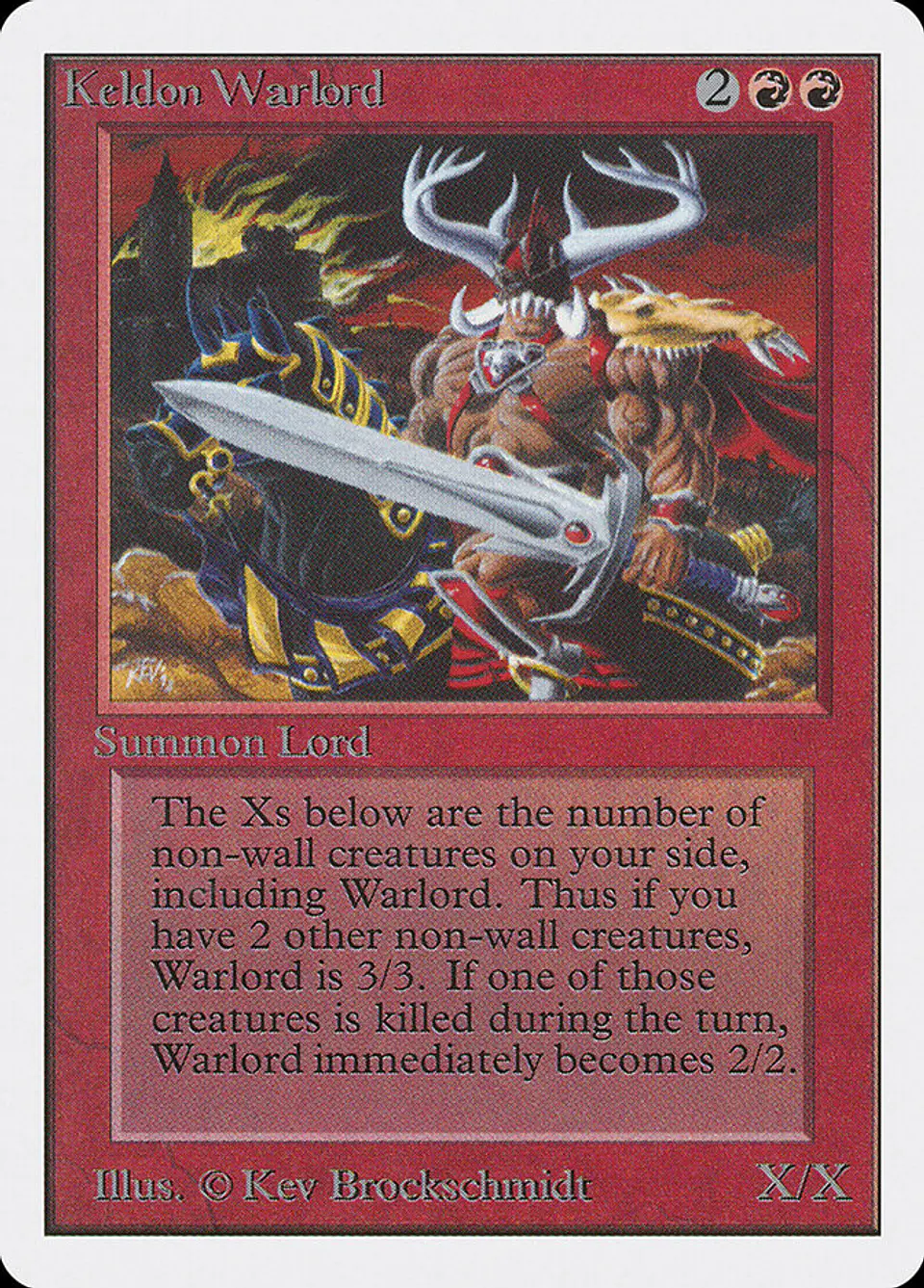 Keldon Warlord 1