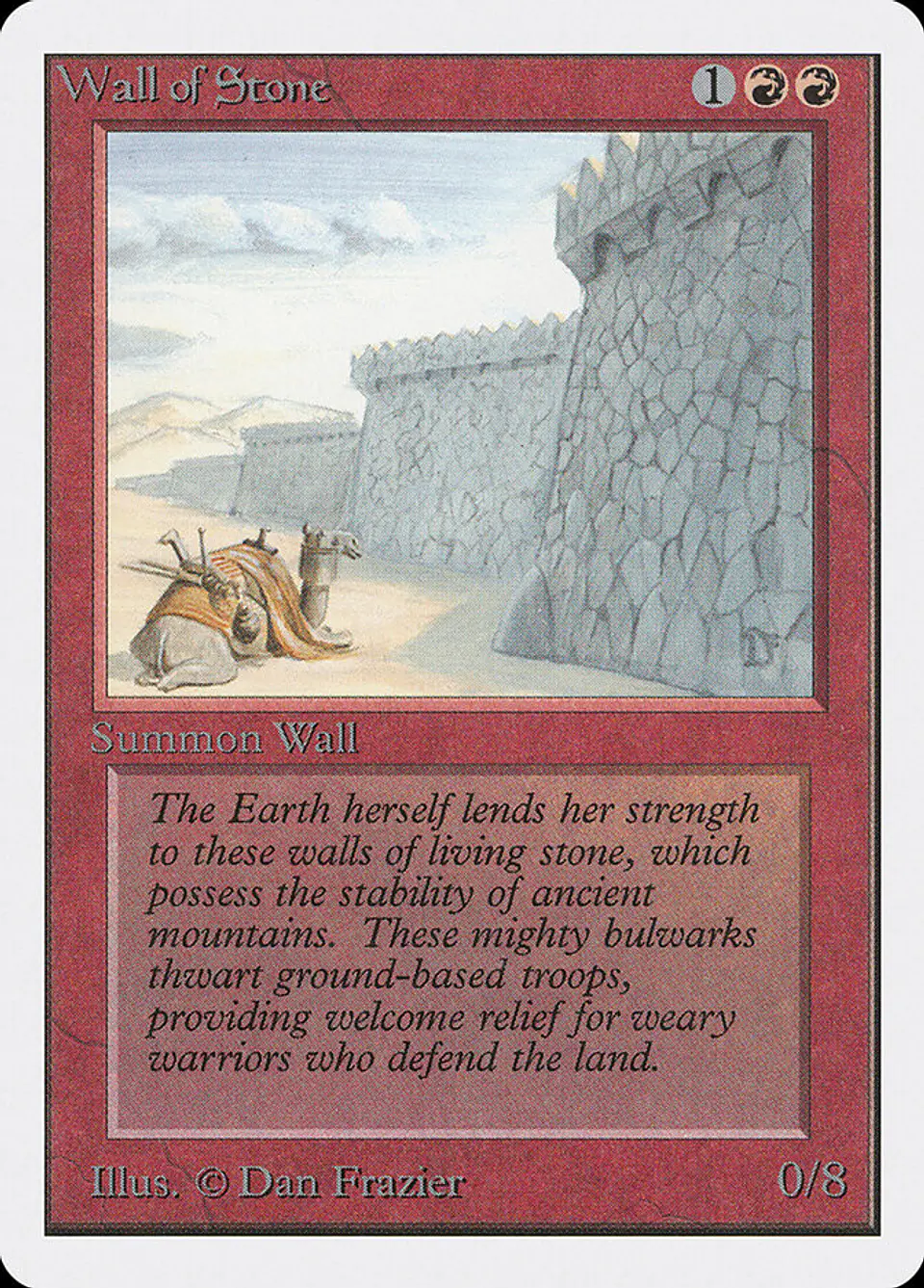 Wall of Stone 1