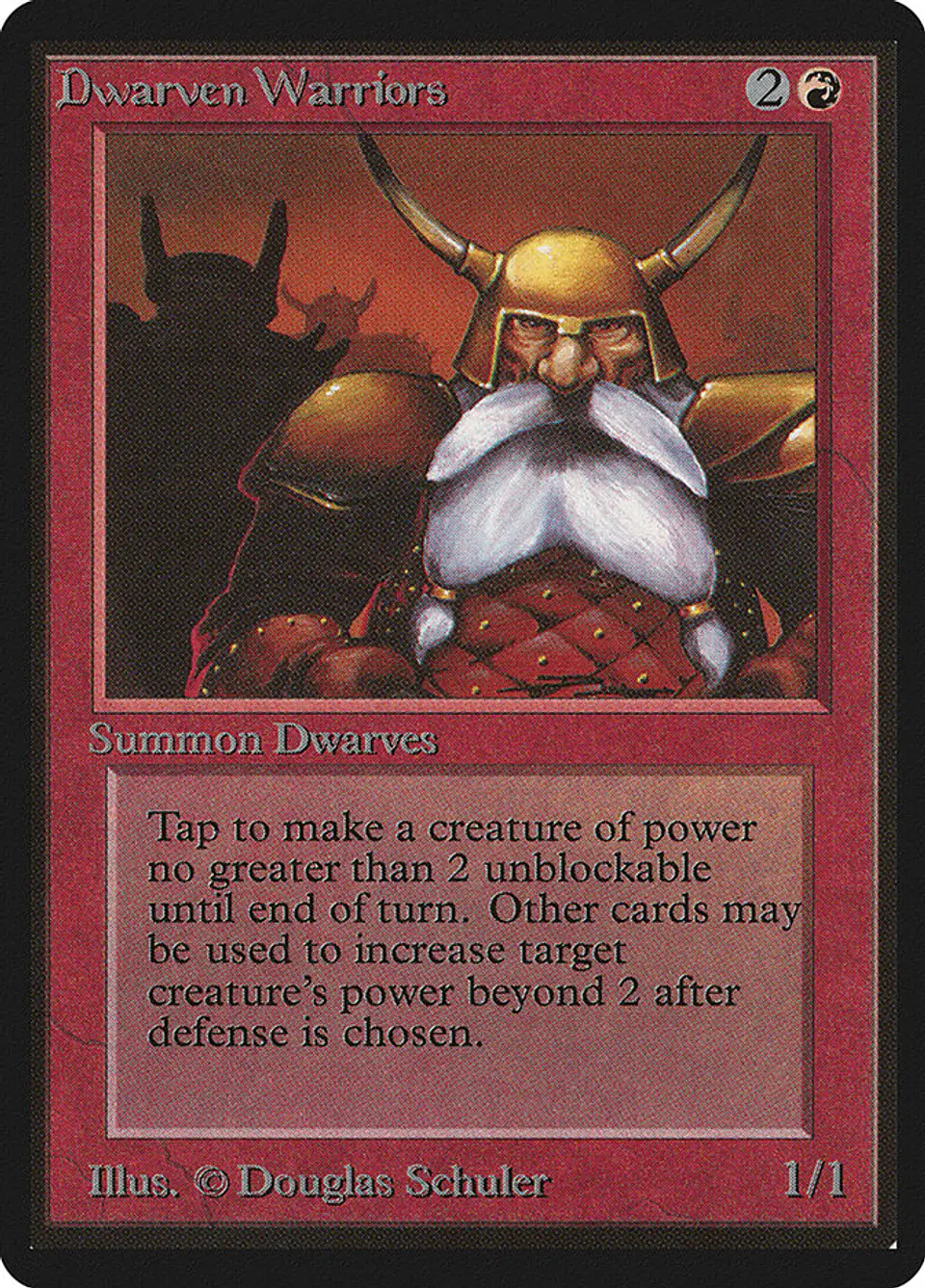 Dwarven Warriors 1