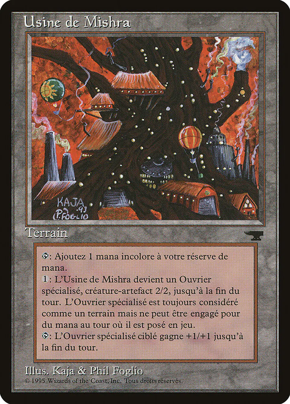 Mishra's Factory 1