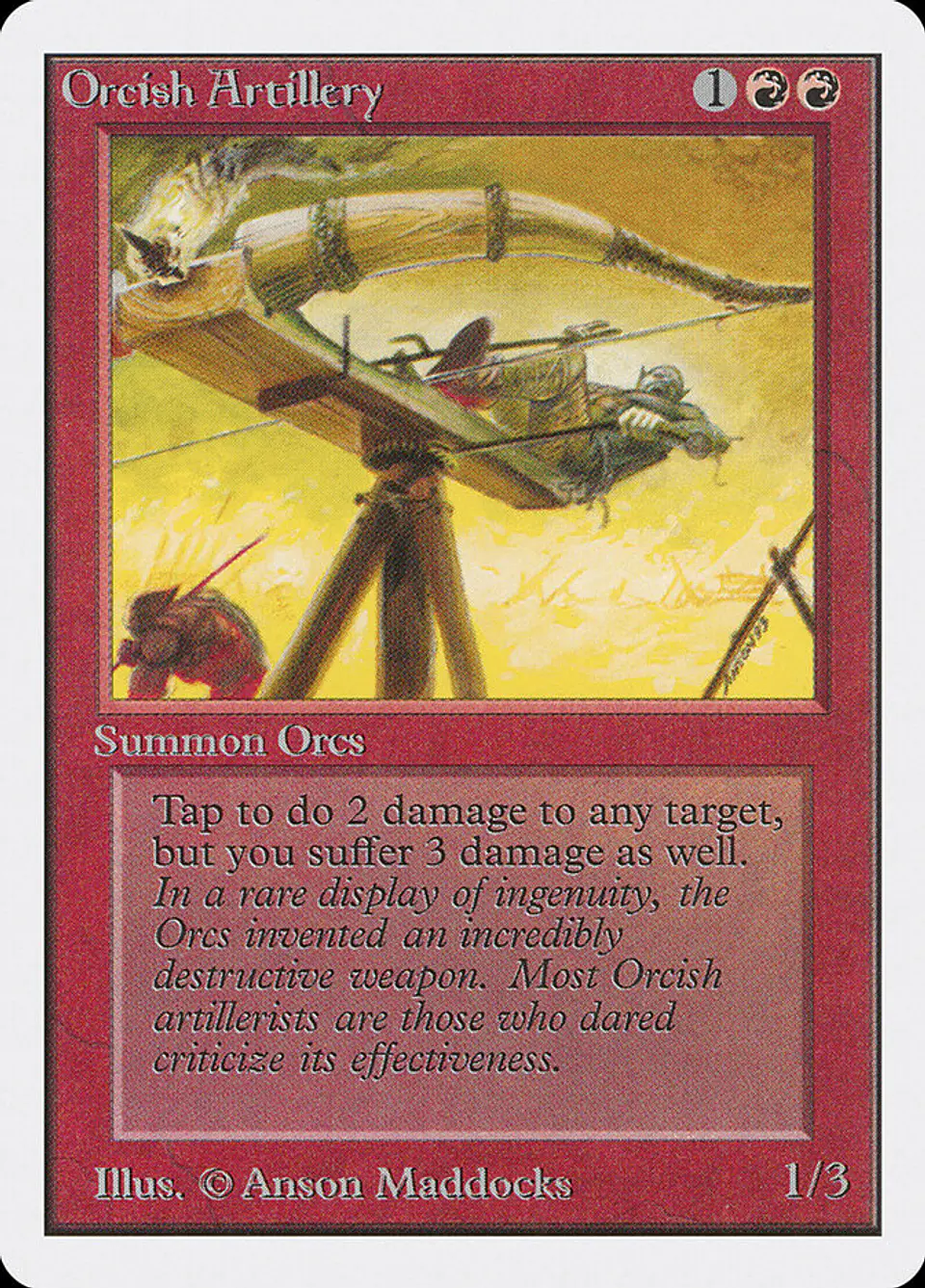 Orcish Artillery 1
