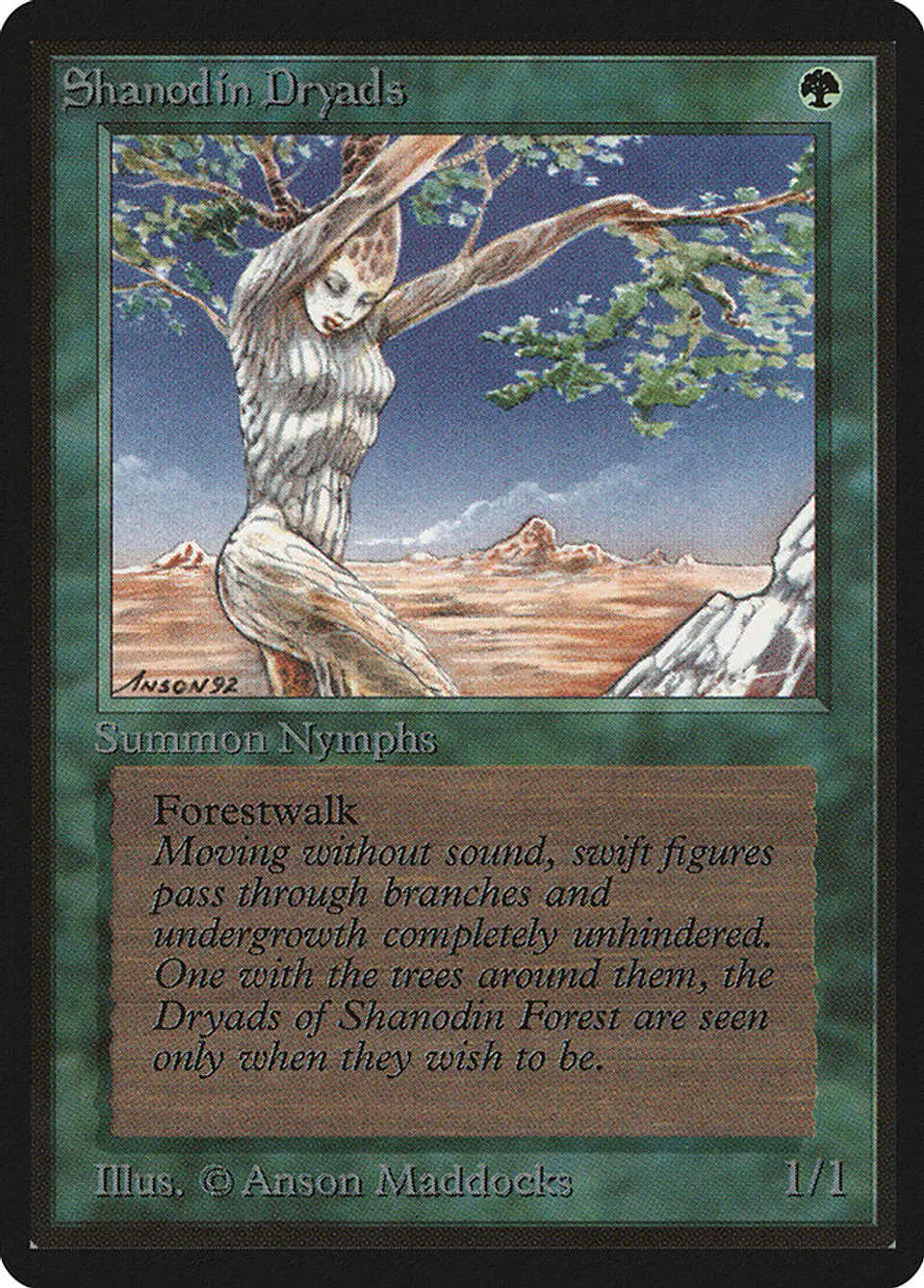 Shanodin Dryads 1