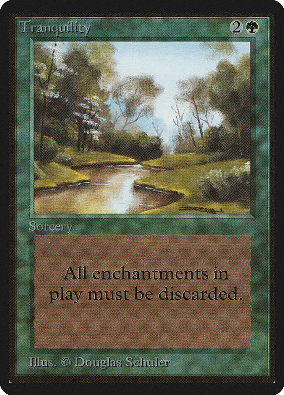 Tranquility 1