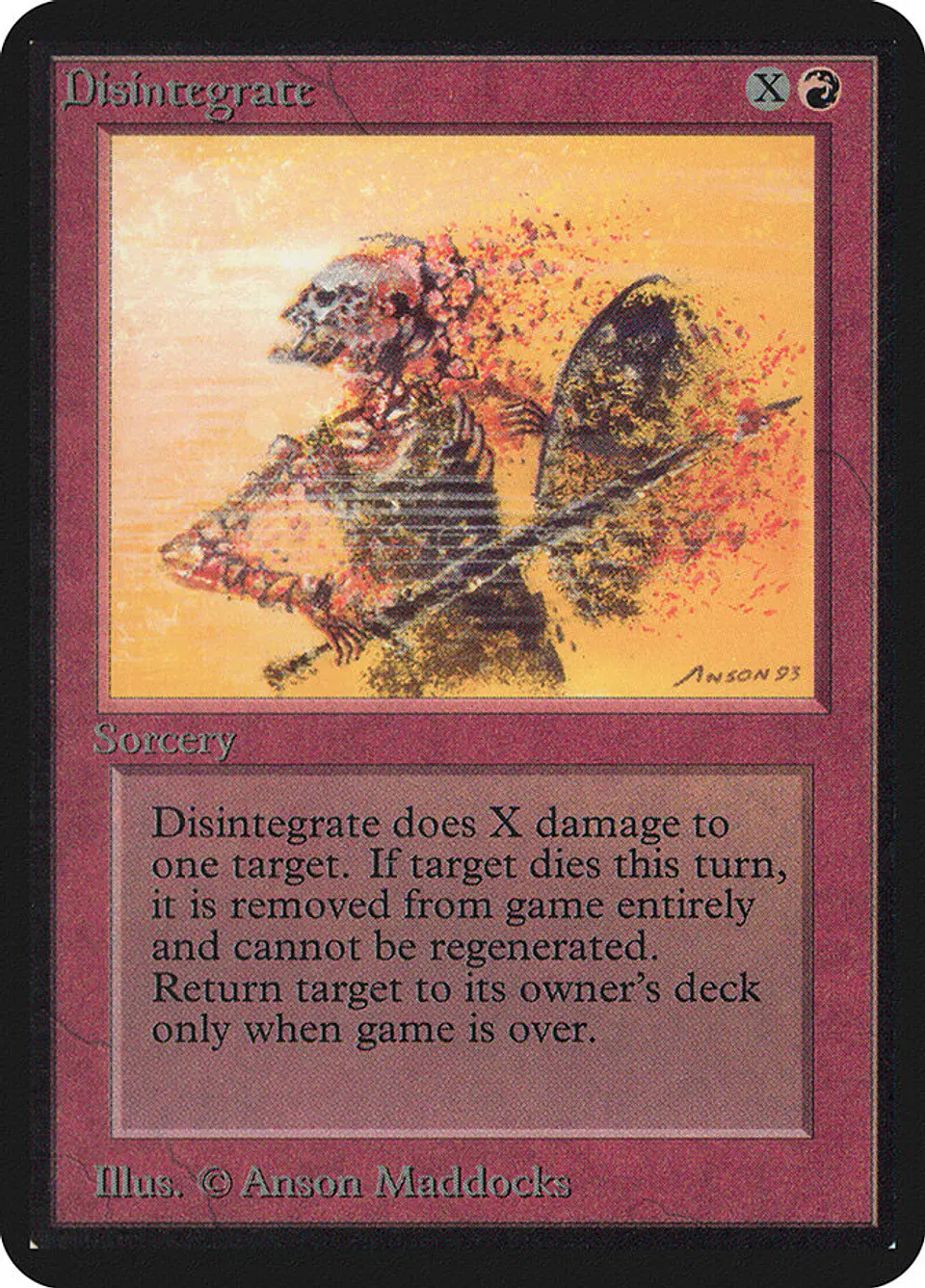 Disintegrate 1