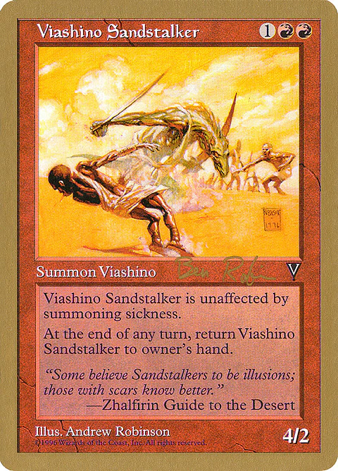 Viashino Sandstalker (Retro Frame)
