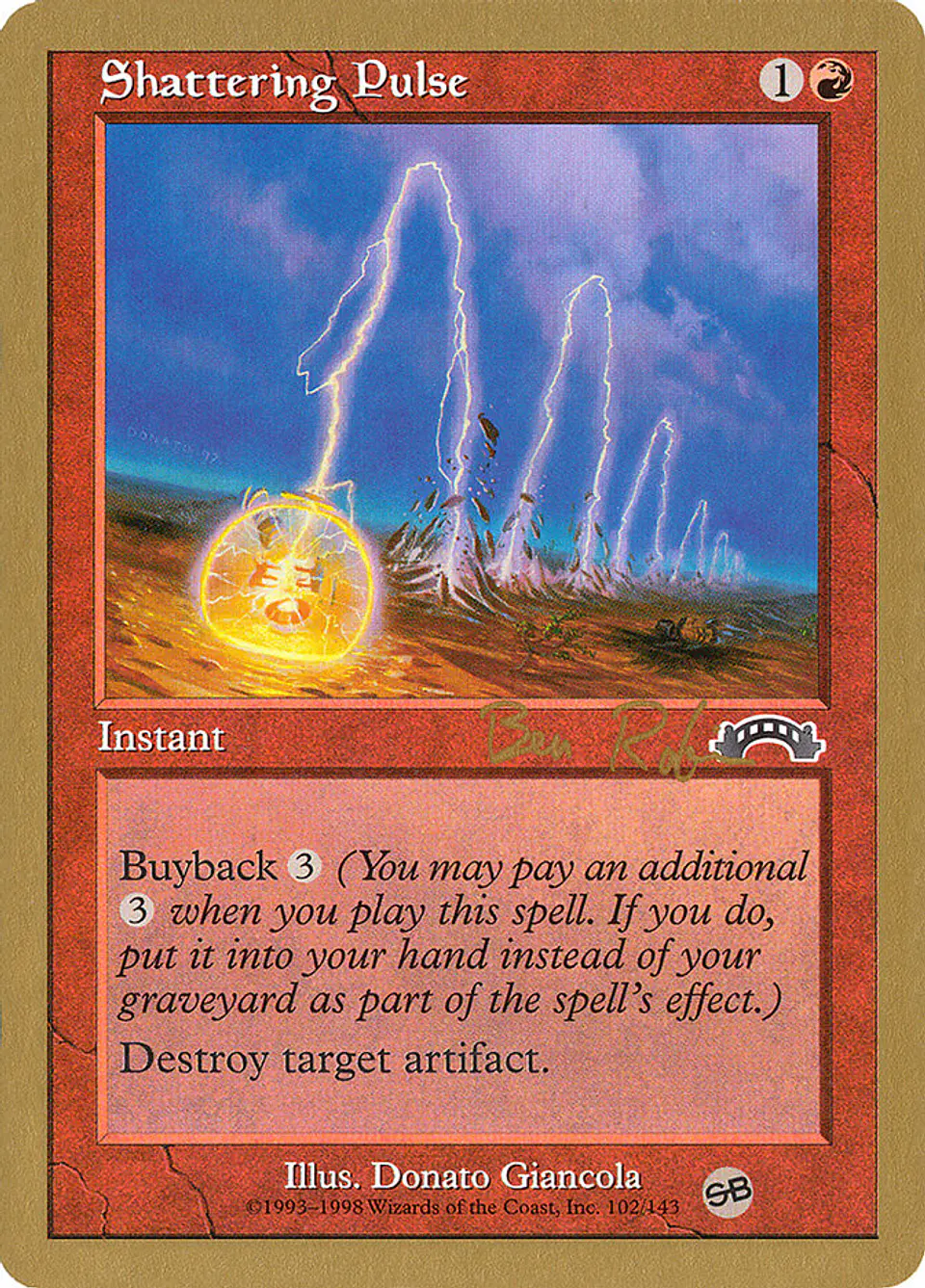 Shattering Pulse (Retro Frame) 1
