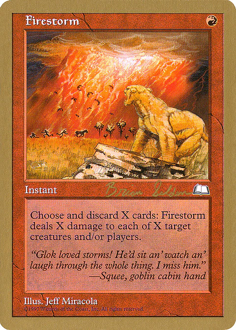 Firestorm (Retro Frame)