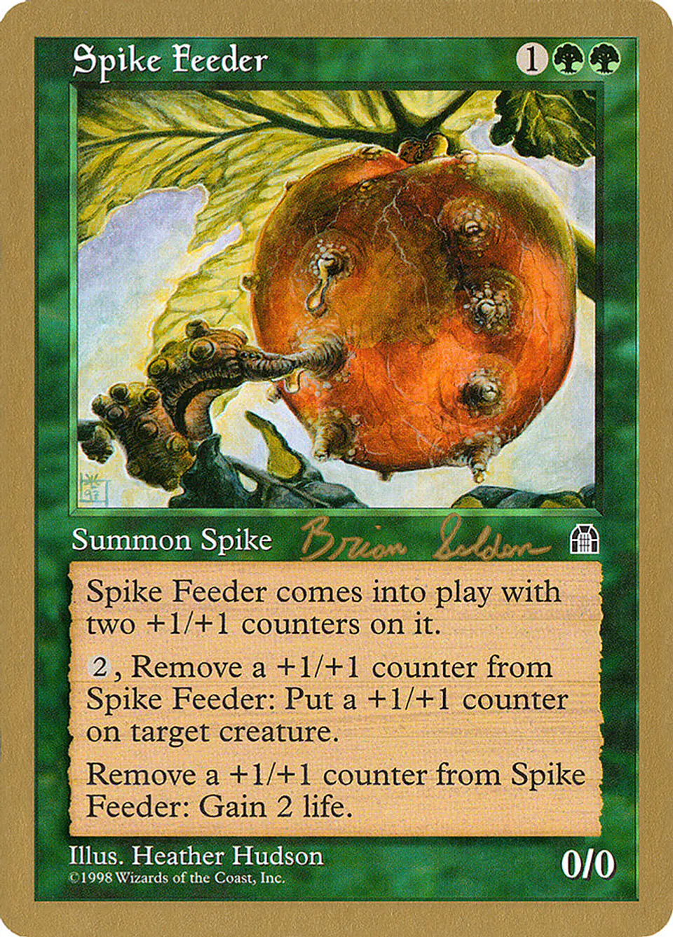 Spike Feeder (Retro Frame) 1