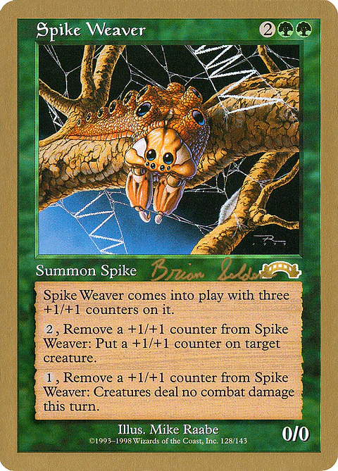 Spike Weaver (Retro Frame)