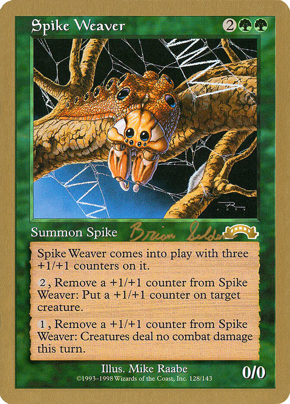 Spike Weaver (Retro Frame) 1