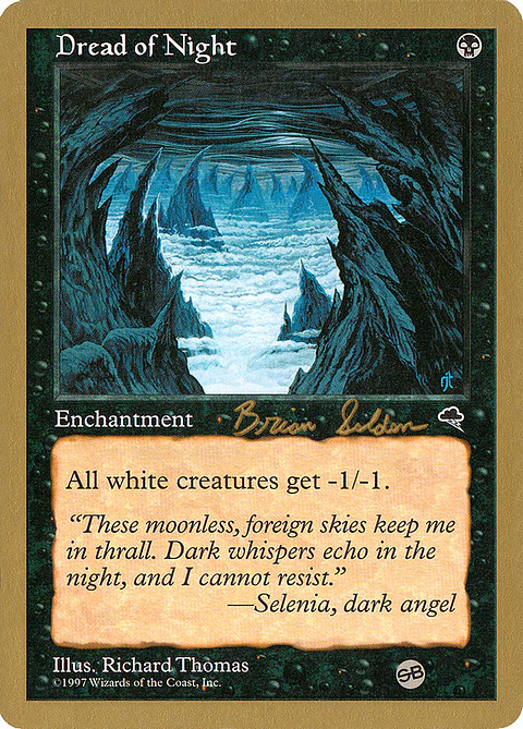 Dread of Night (Retro Frame)