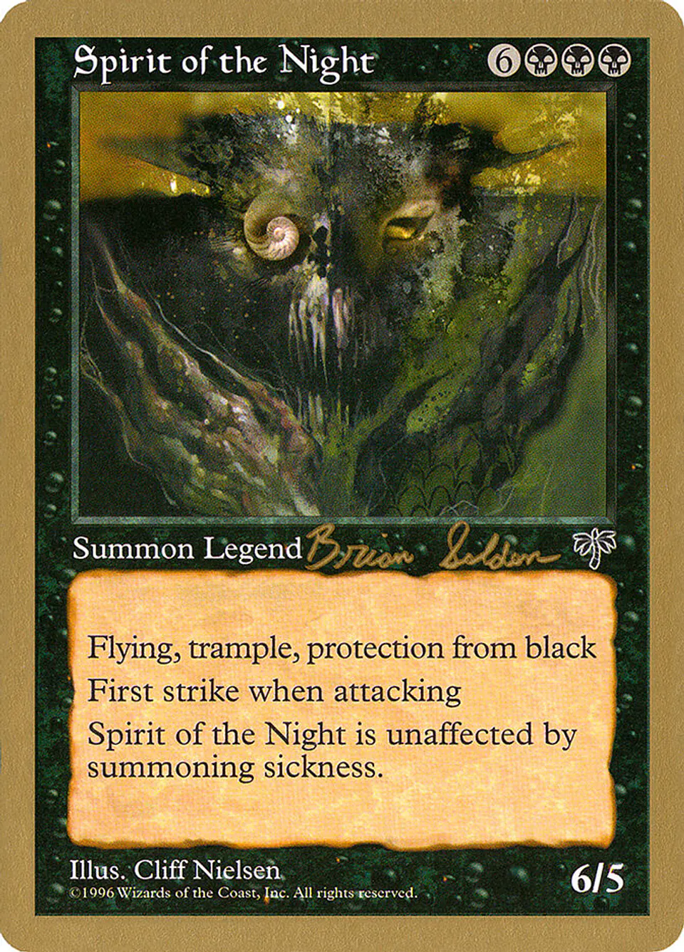 Spirit of the Night (Retro Frame) 1