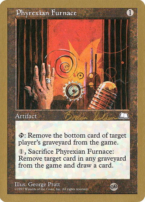 Phyrexian Furnace (Retro Frame)