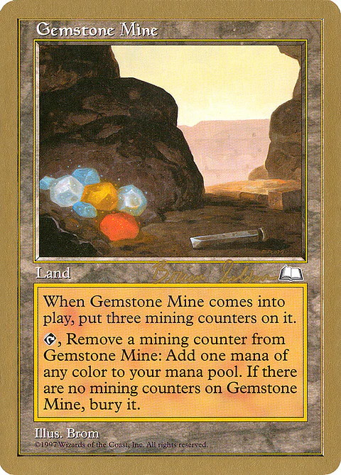 Gemstone Mine (Retro Frame)
