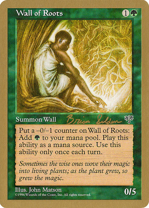 Wall of Roots (Retro Frame)