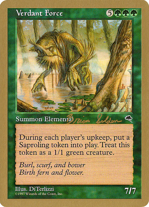 Verdant Force (Retro Frame)