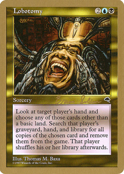 Lobotomy (Retro Frame)