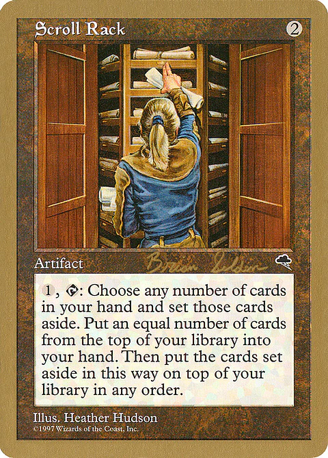 Scroll Rack (Retro Frame)
