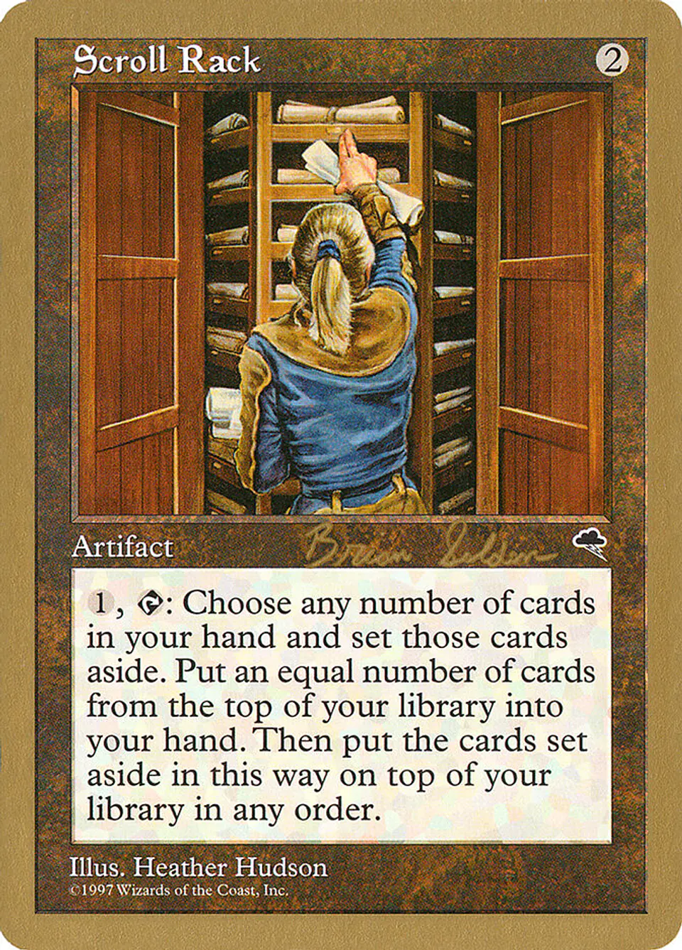 Scroll Rack (Retro Frame) 1