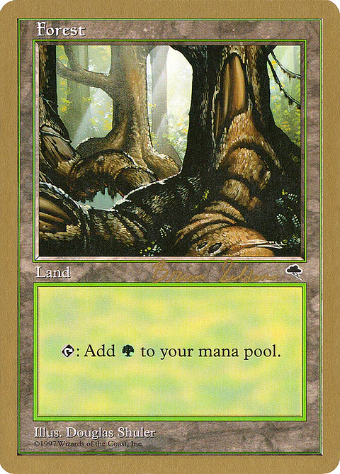Forest (Retro Frame)