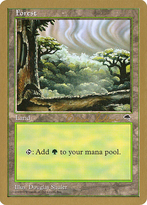 Forest (Retro Frame)