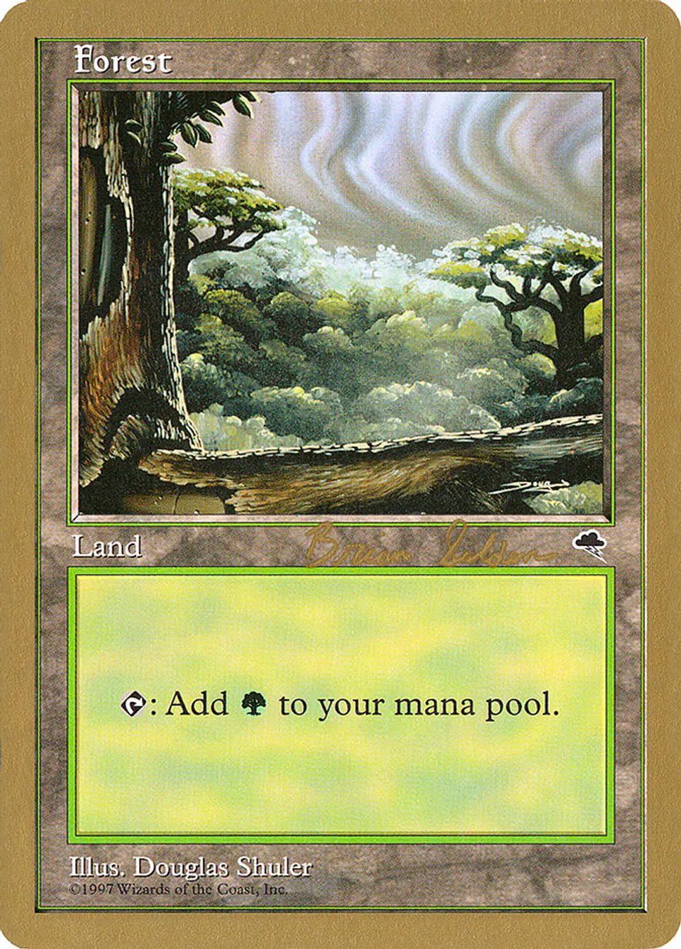 Forest (Retro Frame) 1