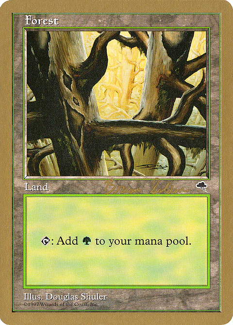 Forest (Retro Frame)