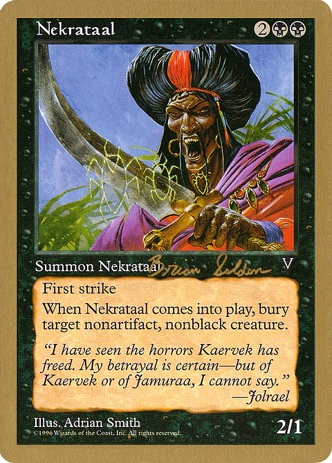 Nekrataal (Retro Frame)