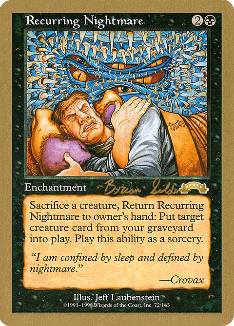 Recurring Nightmare (Retro Frame)