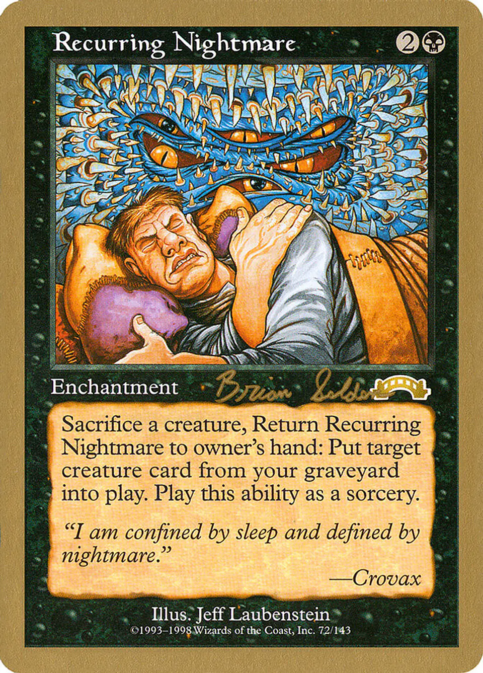 Recurring Nightmare (Retro Frame) 1