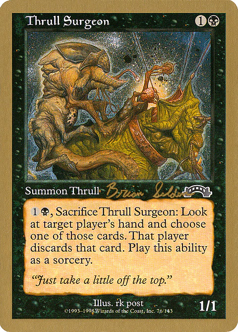 Thrull Surgeon (Retro Frame)