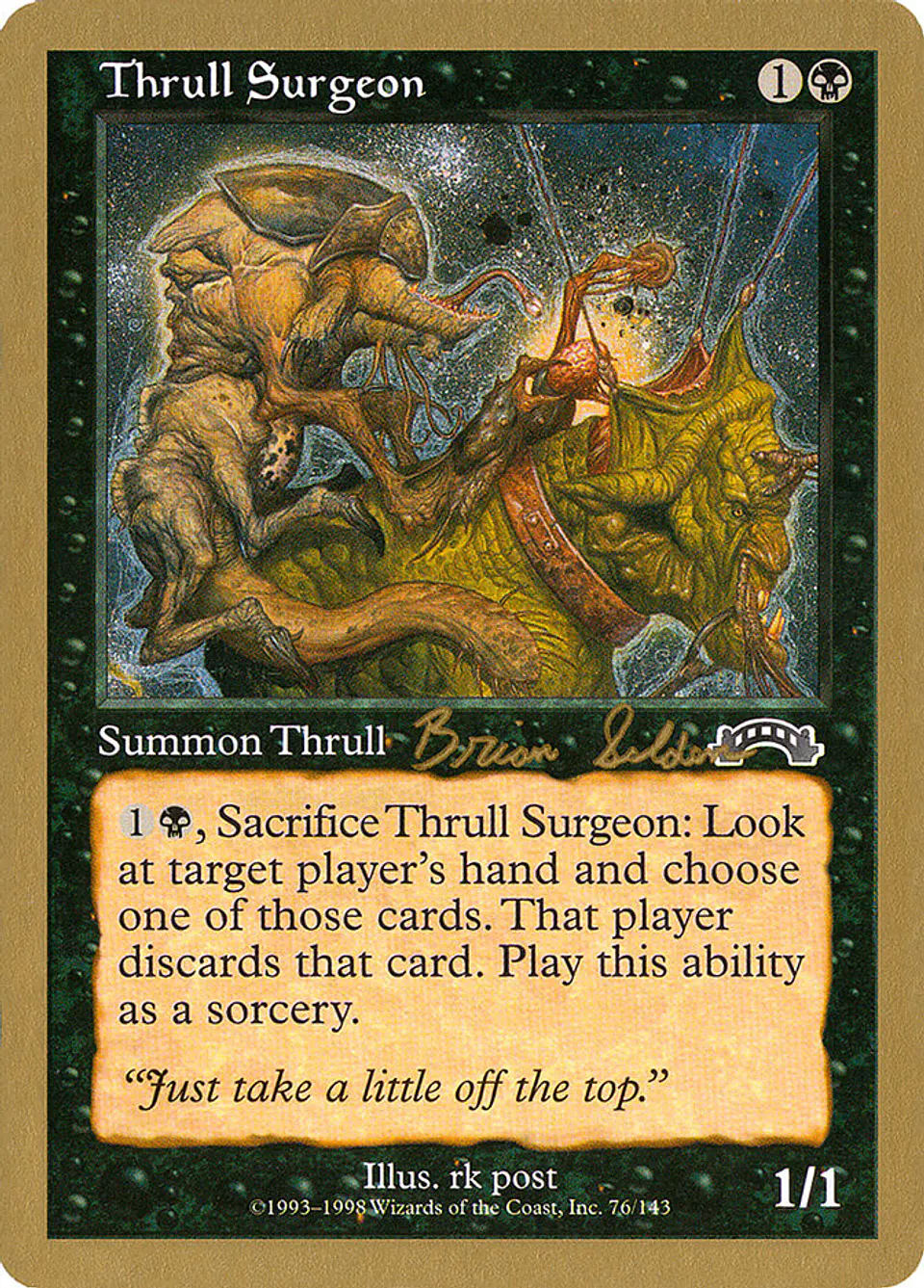 Thrull Surgeon (Retro Frame) 1