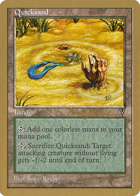 Quicksand (Retro Frame)