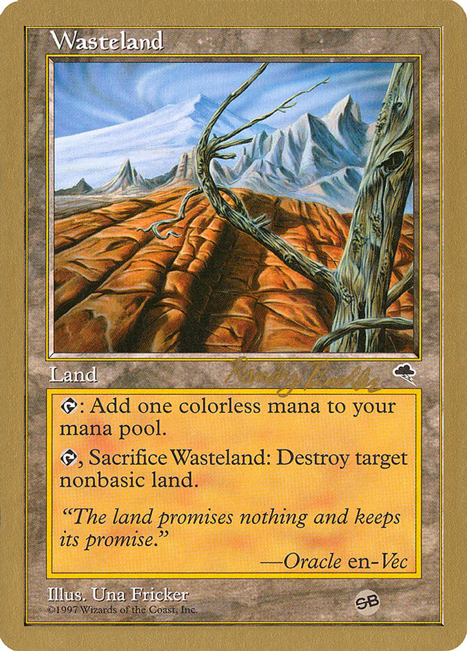 Wasteland (Retro Frame) 1