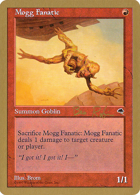 Mogg Fanatic (Retro Frame)