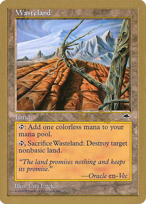 Wasteland (Retro Frame)
