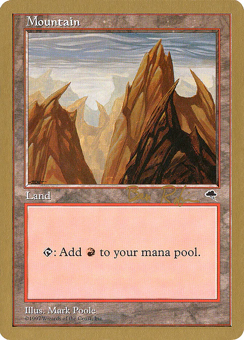 Mountain (Retro Frame)