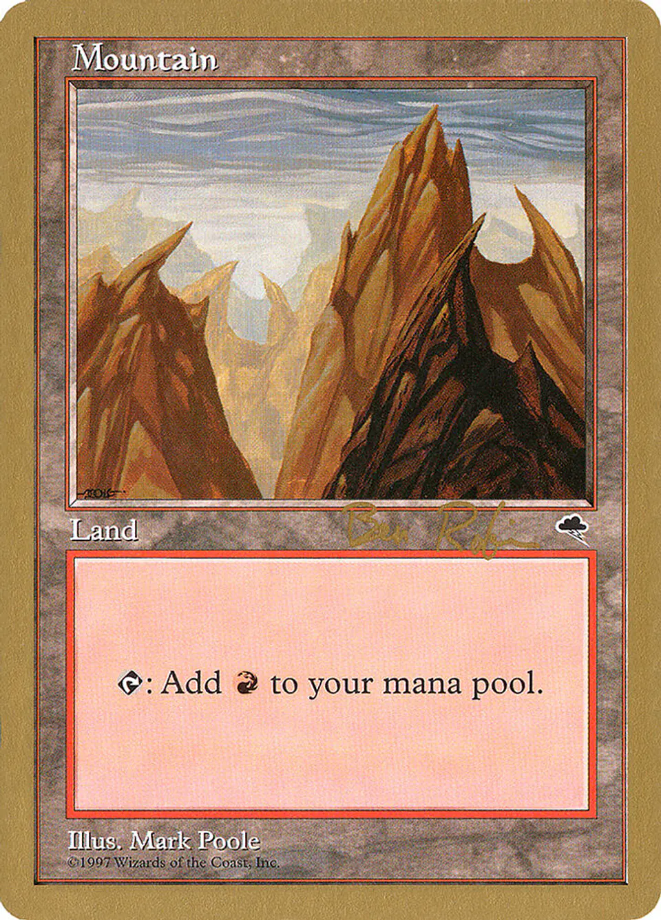 Mountain (Retro Frame) 1