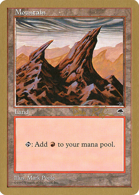 Mountain (Retro Frame)