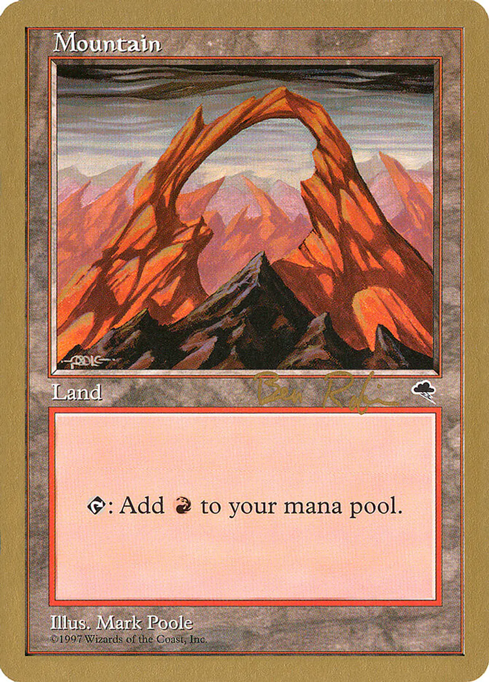 Mountain (Retro Frame) 1