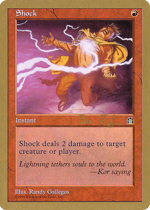 Shock (Retro Frame)