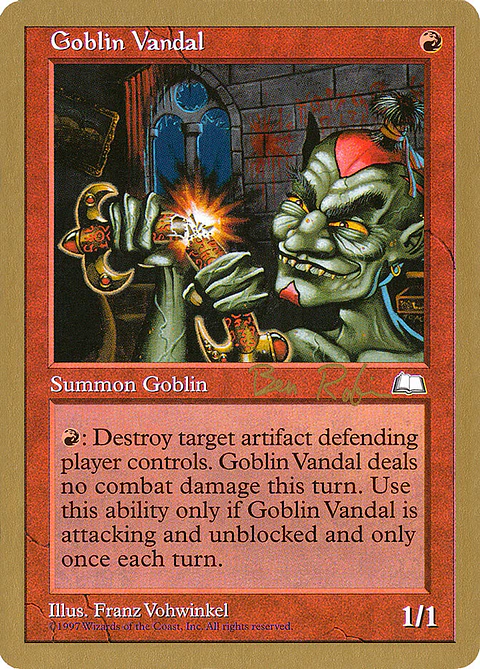 Goblin Vandal (Retro Frame)