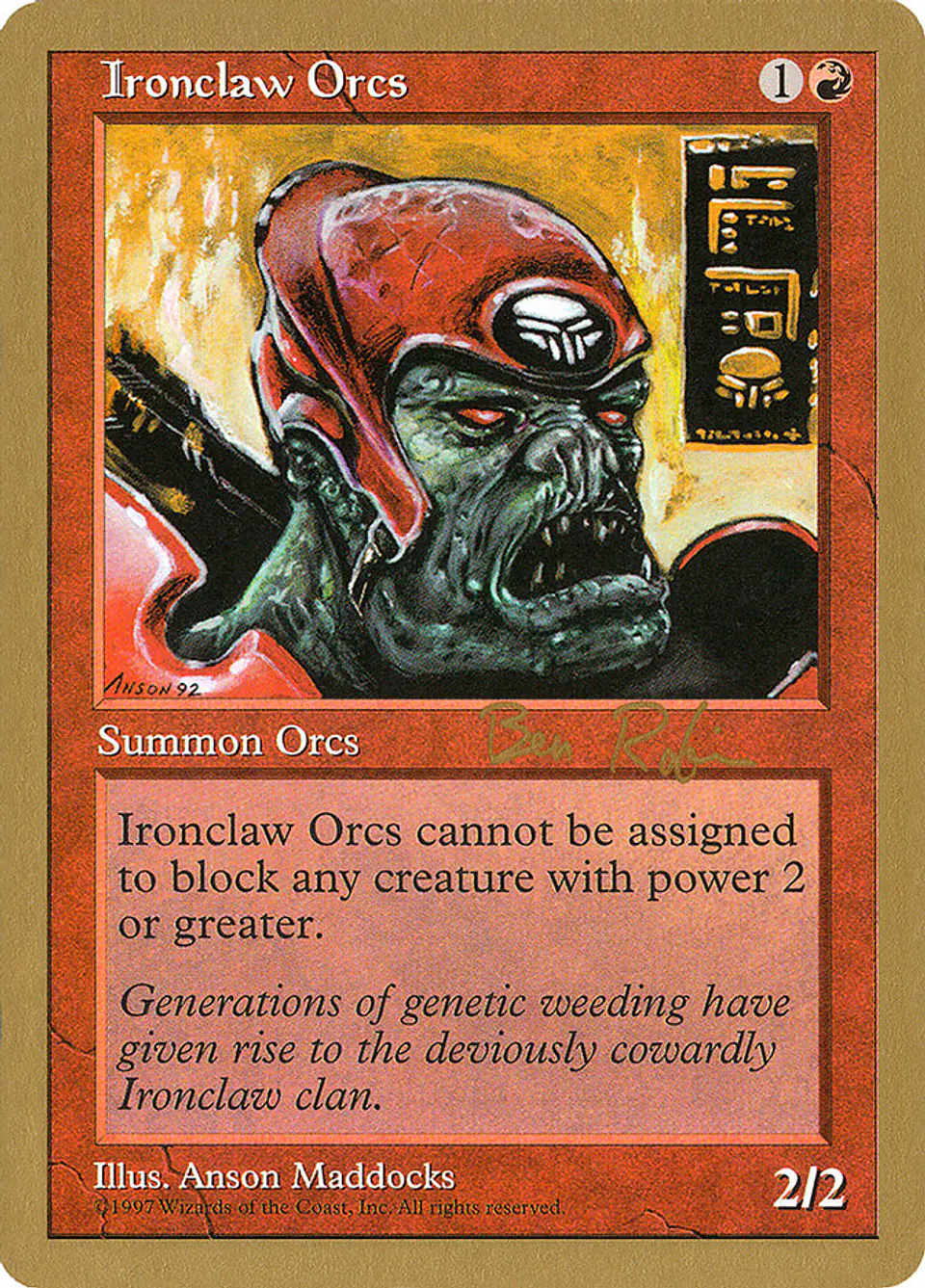 Ironclaw Orcs (Retro Frame) 1